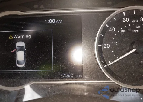 2021 Nissan Versa Sv Xtronic Cvt from USA, damaged, VIN 3N1CN8EV5ML921868